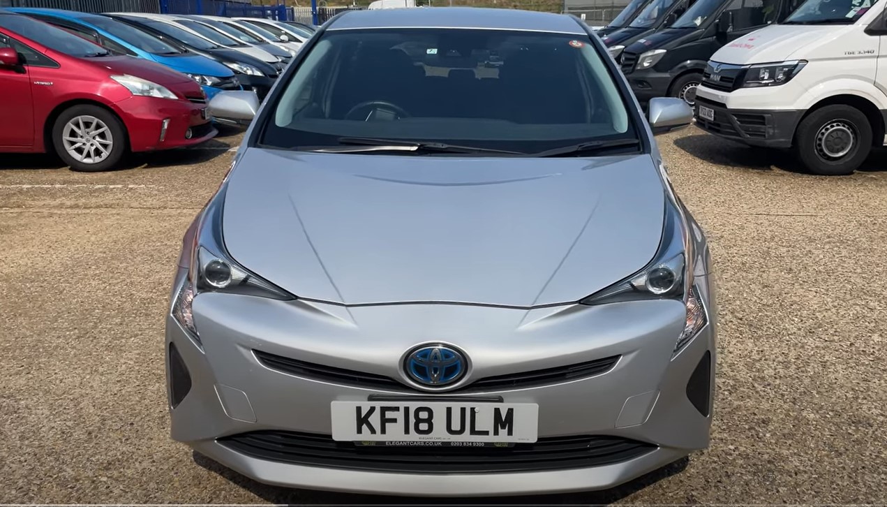 Toyota Prius Hybrid KF18ULM Rent 2 Buy elegantcars